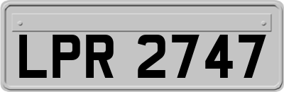 LPR2747