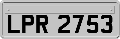 LPR2753