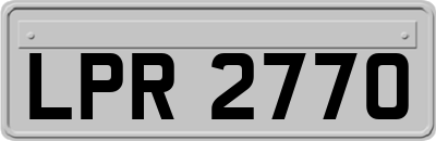 LPR2770