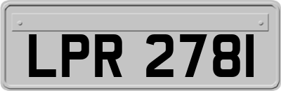 LPR2781