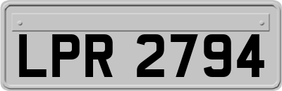 LPR2794