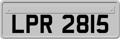 LPR2815