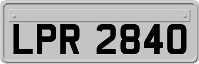 LPR2840