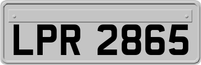 LPR2865