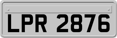 LPR2876