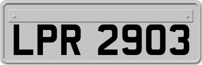 LPR2903