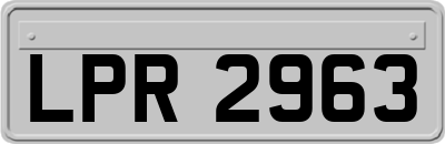 LPR2963