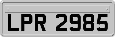 LPR2985