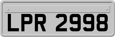 LPR2998