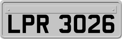 LPR3026