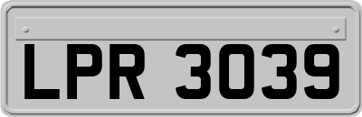 LPR3039