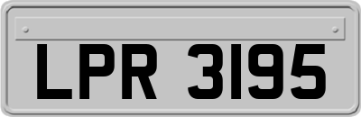LPR3195