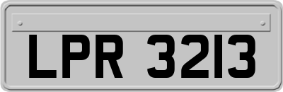 LPR3213