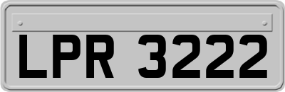 LPR3222