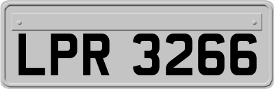 LPR3266