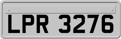 LPR3276