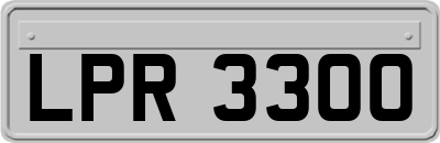 LPR3300