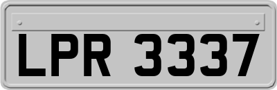 LPR3337