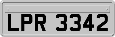 LPR3342