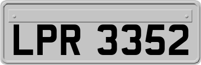 LPR3352
