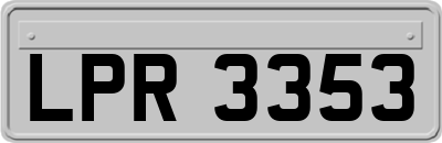 LPR3353