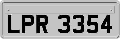 LPR3354