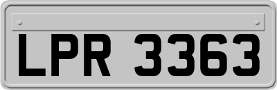 LPR3363