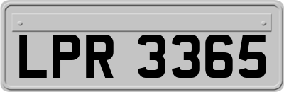 LPR3365