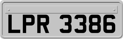 LPR3386