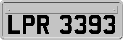 LPR3393