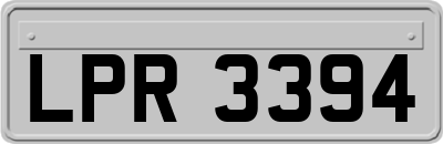 LPR3394