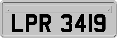 LPR3419