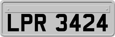 LPR3424