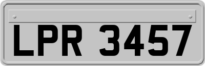 LPR3457