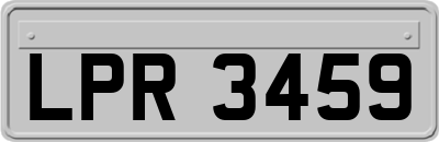 LPR3459