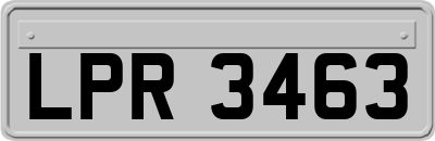 LPR3463