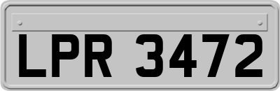 LPR3472