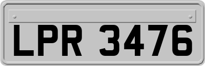 LPR3476