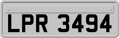 LPR3494