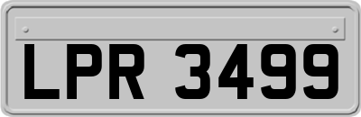 LPR3499