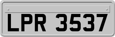 LPR3537