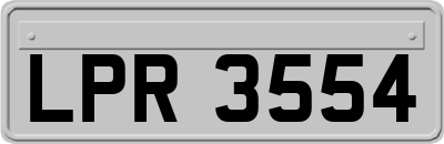 LPR3554
