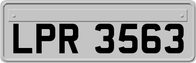 LPR3563
