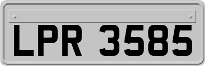LPR3585
