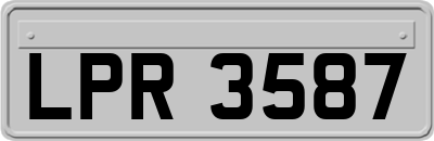 LPR3587