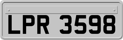 LPR3598