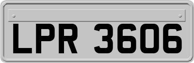 LPR3606