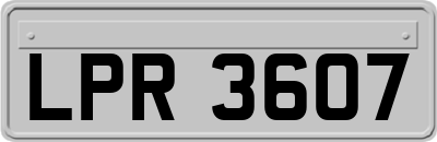 LPR3607