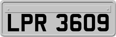 LPR3609