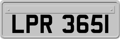 LPR3651
